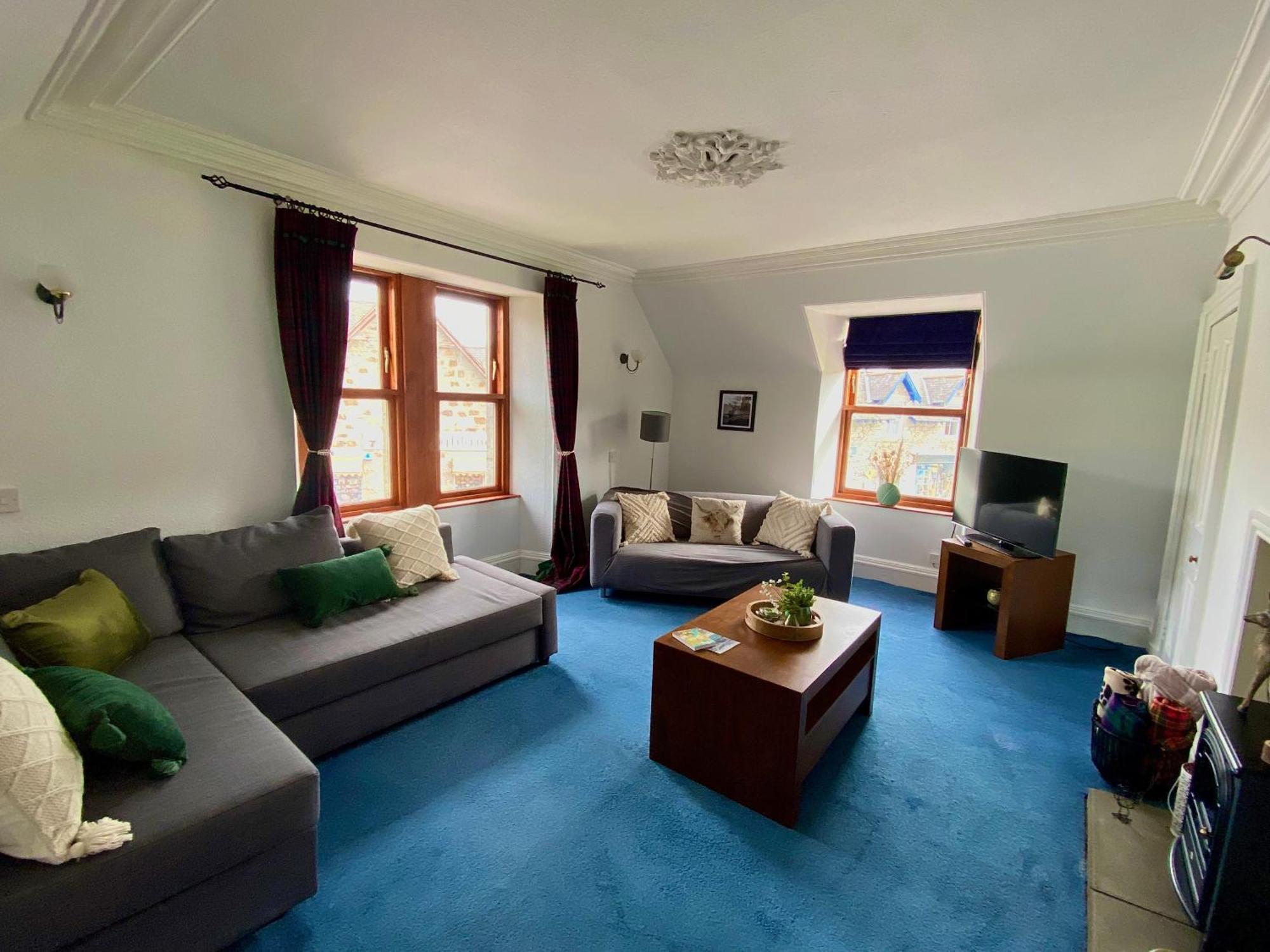 Bruachdryne Braemar Accommodation Bagian luar foto